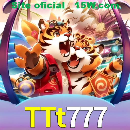 Imagem promocional da TTt777 mostrando a plataforma e suas vantagens